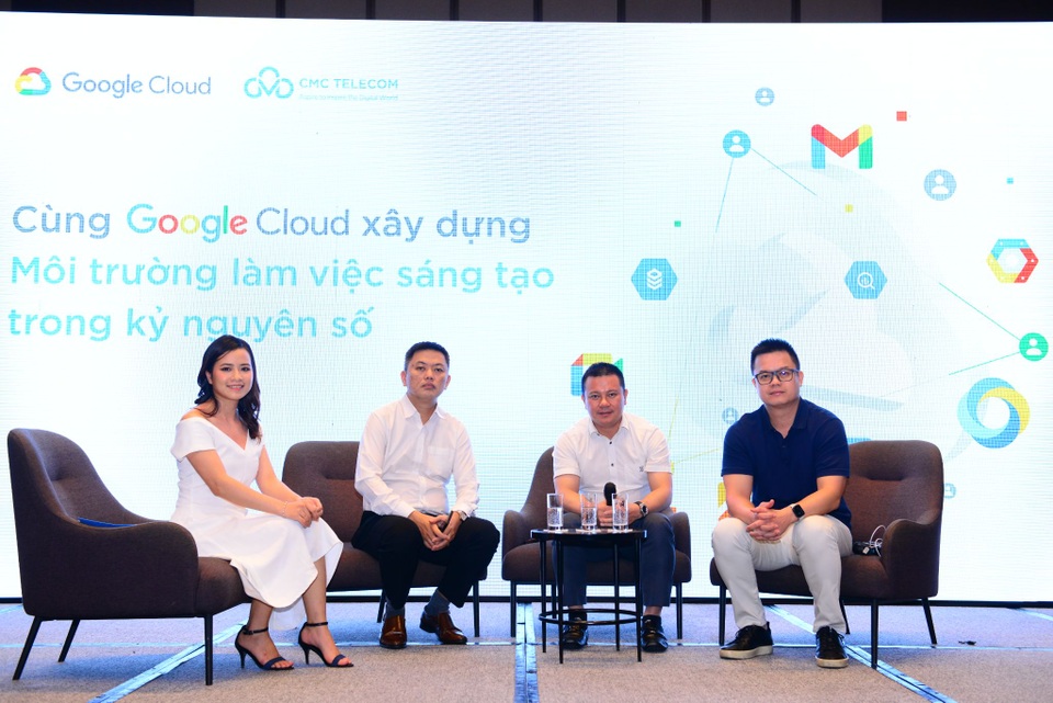 CMC Telecom được Google chứng nhận là Premier Partner của Google Cloud đầu tiên và duy nhất tại Việt Nam - 3 CMC Telecom được Google chứng nhận là Premier Partner của Google Cloud đầu tiên và duy nhất tại Việt Nam - 3
