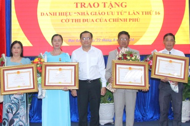 Giám đốc Sở Giáo dục Bạc Liêu nói về việc còn ít nhà giáo ưu tú