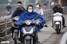 Miền Bắc giảm nhiệt, miền Trung mưa lớn kéo dài