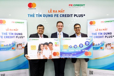 FE CREDIT ra mắt Thẻ tín dụng tiện ích FE CREDIT Plus+ MasterCard