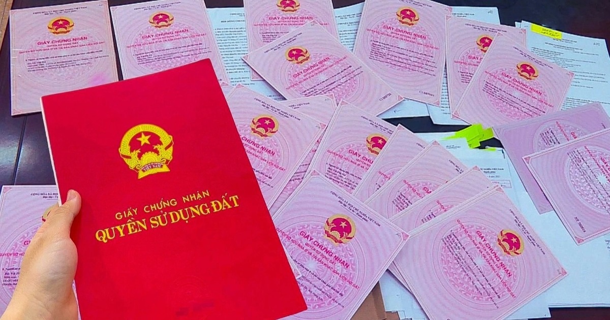 8 trường hợp cần đổi sổ đỏ từ ngày 1/7 mà người dân cần biết
