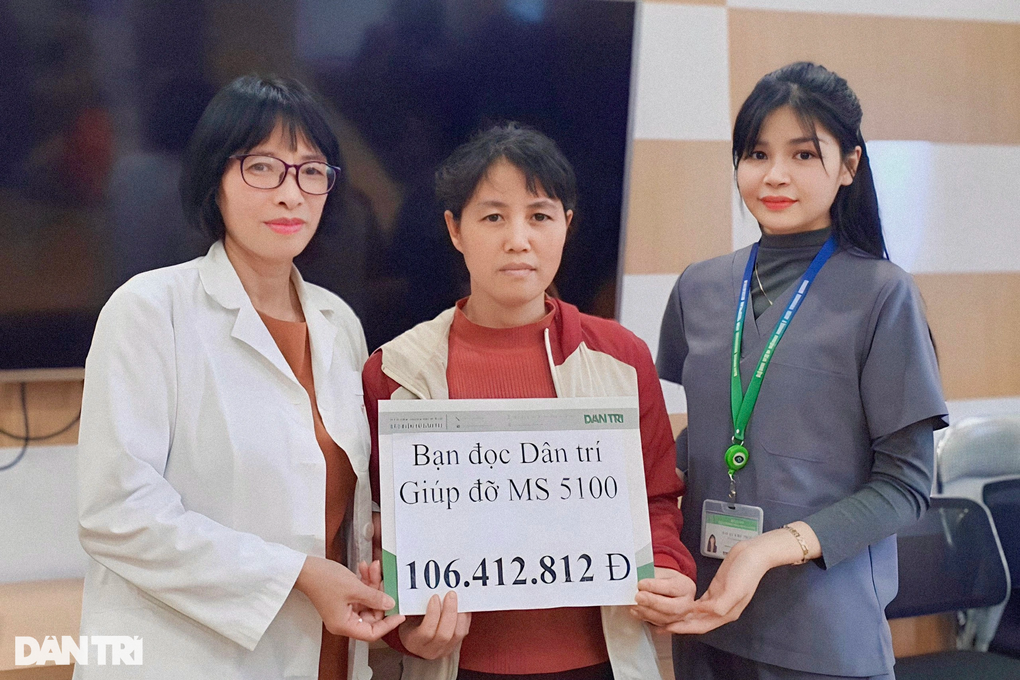 Bạn đọc giúp đỡ người đàn ông nhiễm vi khuẩn đặc biệt hơn 100 triệu đồng - 1 Bạn đọc giúp đỡ người đàn ông nhiễm vi khuẩn đặc biệt hơn 100 triệu đồng - 1