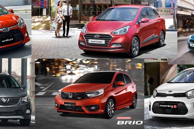 Phân khúc xe đô thị tháng 10/2019:  Xe Nhật hay xe Hàn thắng thế?
