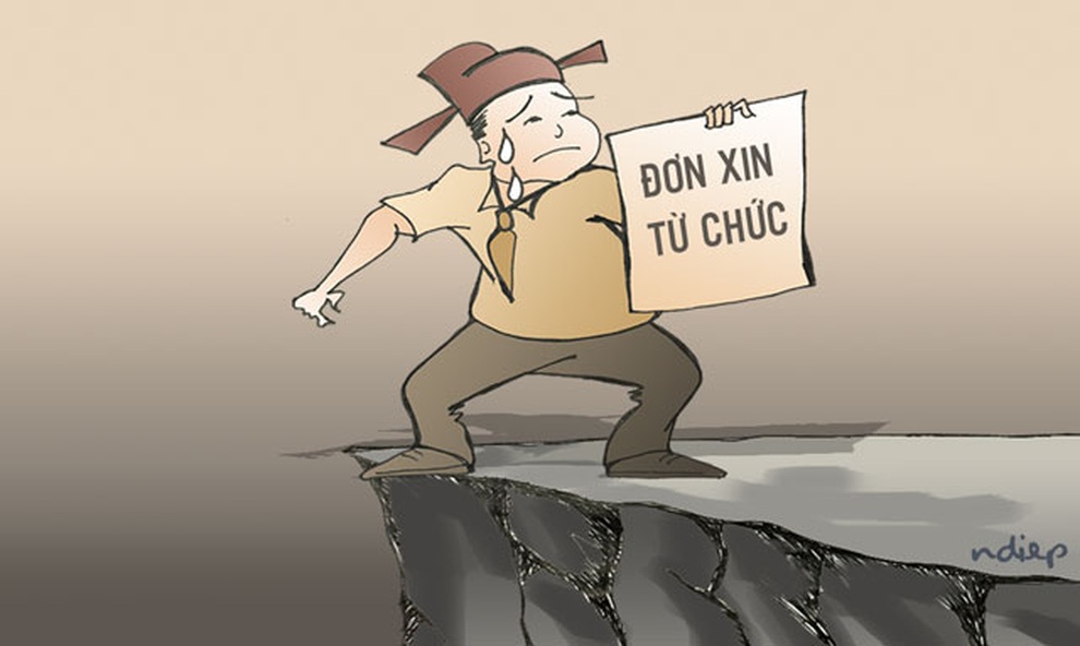 Rất hiếm cán bộ vì liêm sỉ mà cởi áo từ quan - 2 Rất hiếm cán bộ vì liêm sỉ mà cởi áo từ quan - 2