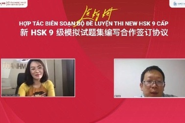 Hợp tác soạn đề luyện thi HSK 9 cấp - cú đột phá trong đào tạo tiếng Trung