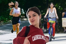 Suri Cruise xinh đẹp rạng rỡ chuẩn bị cho chương mới của cuộc đời