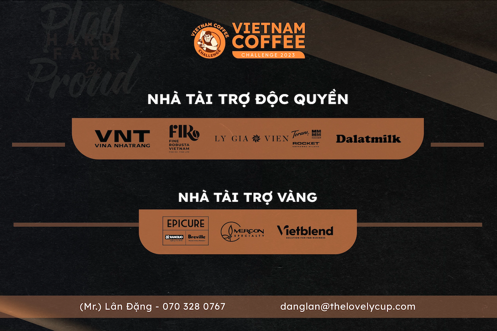 Toàn cảnh Vietnam Coffee Challenge - đấu trường dành cho barista Việt - 1 Toàn cảnh Vietnam Coffee Challenge - đấu trường dành cho barista Việt - 1
