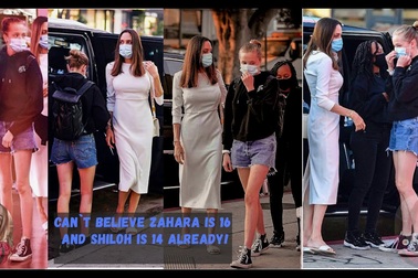 Shiloh Jolie Pitt xinh đẹp và nữ tính ở tuổi 15