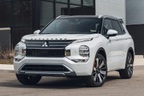 Mitsubishi Outlander mới nhất có thể về Việt Nam cuối năm