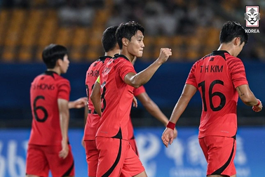 Ngược dòng hạ Nhật Bản, Hàn Quốc lần thứ ba liên tiếp giành HCV Asiad