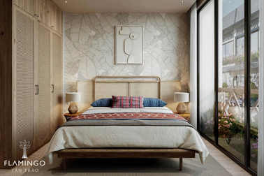 Flamingo Tân Trào kể câu chuyện văn hóa bản địa bằng hoa văn dân tộc