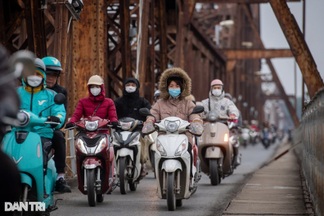 Miền Bắc trời rét, miền Trung sắp giảm mưa