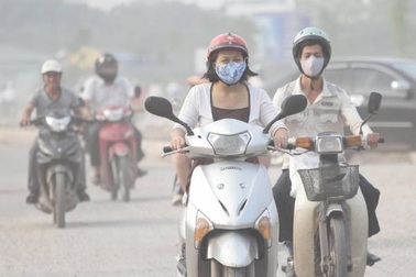 Ứng dụng PAM Air cảnh báo nhiều khu vực tại Hà Nội chuyển sang ngưỡng "rất nguy hại cho sức khỏe"