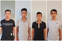 Bắt thêm 4 đối tượng trong đường dây đánh bạc của Phan Sào Nam