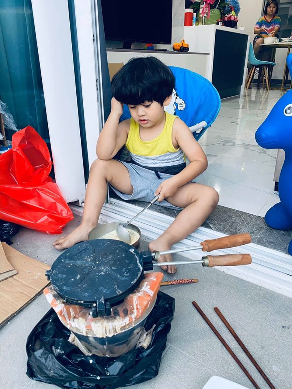 Diễn viên Ngọc Lan chia sẻ cách cùng con đi qua mùa dịch bệnh - 5 Diễn viên Ngọc Lan chia sẻ cách cùng con đi qua mùa dịch bệnh - 5