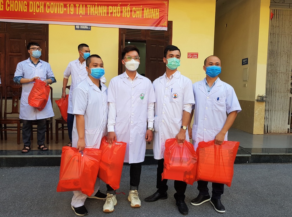 Bác sĩ chi viện TPHCM: Tổ quốc cần, em sẵn sàng lên đường cống hiến - 5 Bác sĩ chi viện TPHCM: Tổ quốc cần, em sẵn sàng lên đường cống hiến - 5