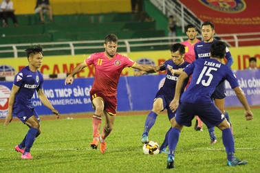 Công Vinh tái ngộ SL Nghệ An ở tứ kết Cúp quốc gia