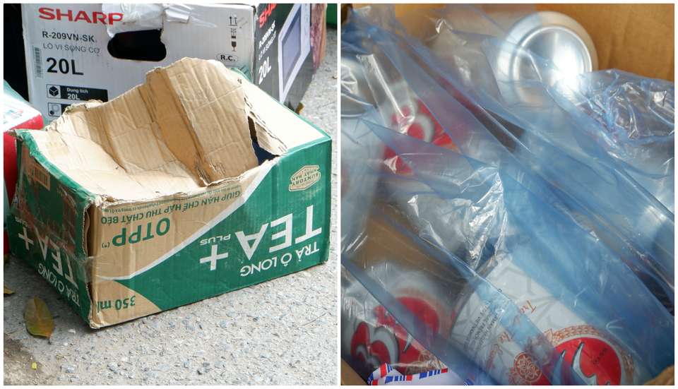 Hà Nội: Phát hiện cả bia, lò vi sóng trong thùng tiếp tế vào khu cách ly - 9 Hà Nội: Phát hiện cả bia, lò vi sóng trong thùng tiếp tế vào khu cách ly - 9