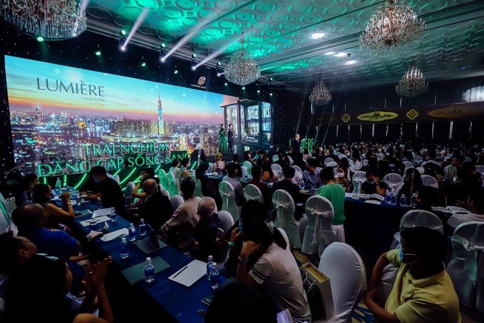 Sự kiện LUMIÈRE riverside thành công khẳng định năng lực quốc tế của Masterise Homes - 1 Sự kiện LUMIÈRE riverside thành công khẳng định năng lực quốc tế của Masterise Homes - 1