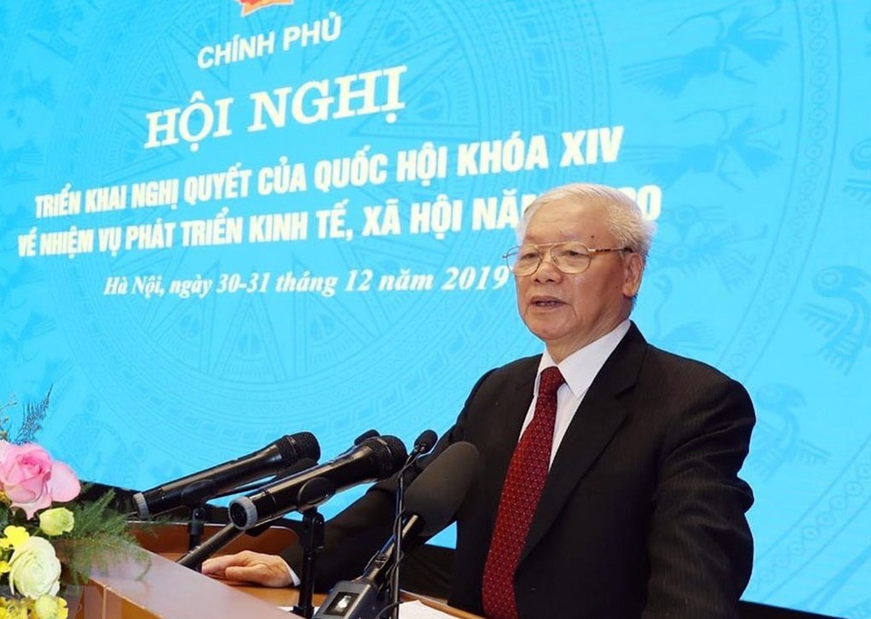 Tổng Bí thư: Tới đây còn tiếp tục xử lý tham nhũng, các đồng chí cứ chờ xem! - 1 Tổng Bí thư: Tới đây còn tiếp tục xử lý tham nhũng, các đồng chí cứ chờ xem! - 1