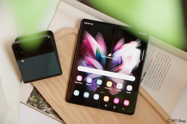 Sở hữu Galaxy Z Fold3|Flip3 mới với giá rẻ hơn 1 triệu đồng tại FPT Shop