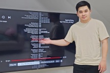 9X Quảng Nam khoe tên mình xuất hiện trong loạt phim Hàn Quốc nổi tiếng