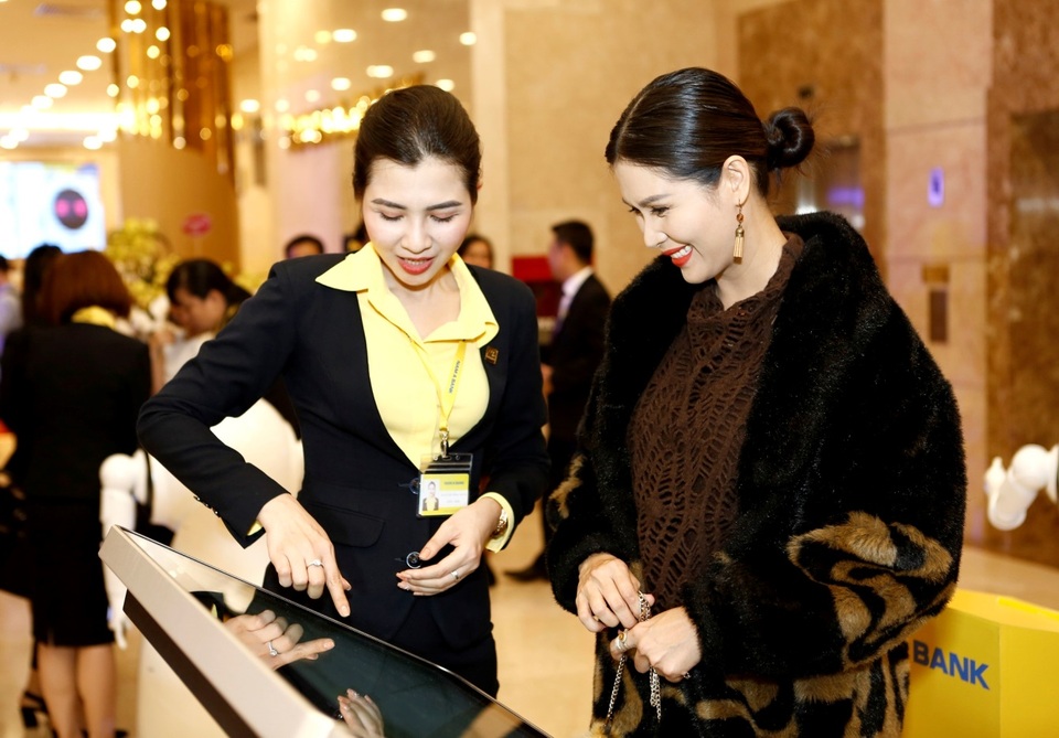 Nam A Bank đặt mục tiêu chinh phục Đại dương xanh - 1 Nam A Bank đặt mục tiêu chinh phục Đại dương xanh - 1