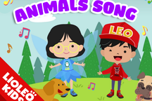 Tiếng Anh trẻ em: Mê tít với bài hát con vật vui nhộn