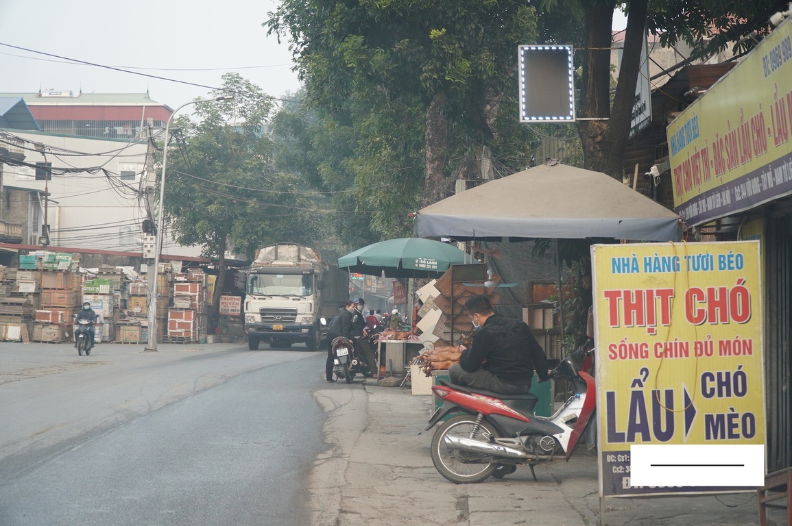 Ám ảnh cảnh nuôi nhốt giết mổ chó mèo giữa phố Hà Nội - 1