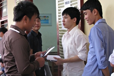 Phương án thi 2017: Đề xuất của giáo viên về bài thi tự chọn, xét tuyển