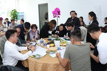 Phân khu Eco Forestina  tạo “ sức nóng” ấn tượng ngay trong ngày mở bán