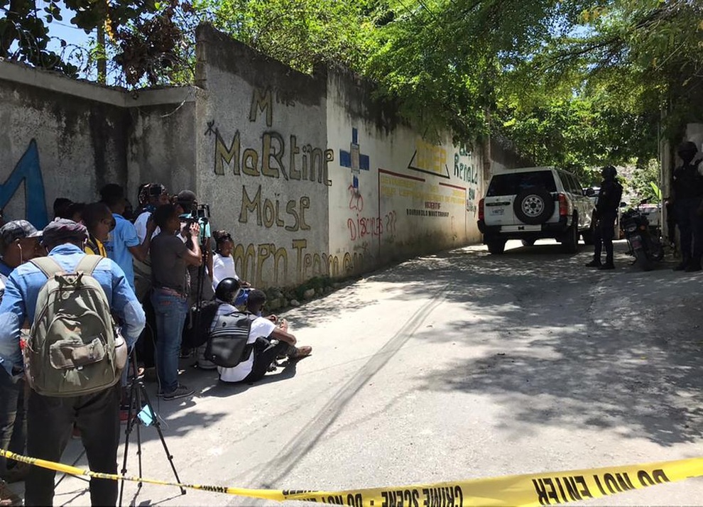 30 phút nhóm sát thủ đoạt mạng Tổng thống Haiti - 2 30 phút nhóm sát thủ đoạt mạng Tổng thống Haiti - 2