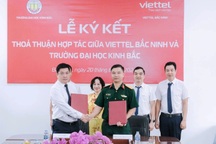 Đại học Kinh Bắc hợp tác nhiều tập đoàn, tăng cơ hội việc làm cho sinh viên