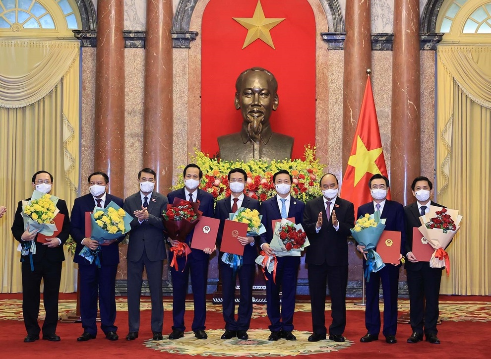 Chủ tịch nước tin tưởng Chính phủ mới hoàn thành nhiệm vụ đẩy lùi Covid-19 - 4 Chủ tịch nước tin tưởng Chính phủ mới hoàn thành nhiệm vụ đẩy lùi Covid-19 - 4