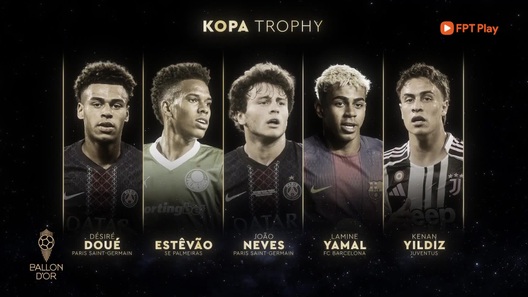 Toàn cảnh lễ trao giải Quả bóng vàng 2025