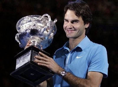 Federer lần thứ 4 vô địch Australia mở rộng