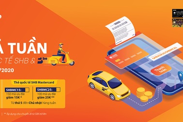 Cùng SHB thả ga vi vu qua ứng dụng đặt xe Be