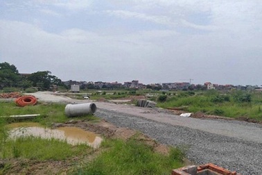 Đất đấu giá nông thôn ở Bắc Ninh lên đến 30 triệu đồng/m2