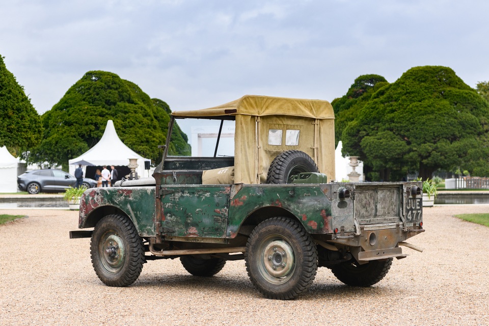Dàn xe địa hình huyền thoại gây chú ý tại sự kiện Concours of Elegance - 4 Dàn xe địa hình huyền thoại gây chú ý tại sự kiện Concours of Elegance - 4