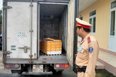 Chuyển nội tạng động vật “bẩn” từ Đà Nẵng về Bắc Ninh tiêu thụ