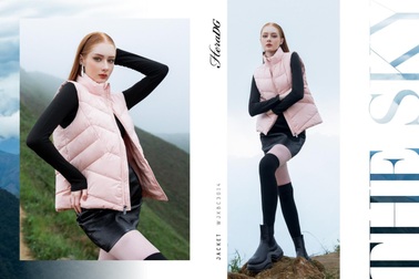 HeraDG ra mắt bộ sưu tập áo phao sử dụng nguyên liệu thân thiện môi trường