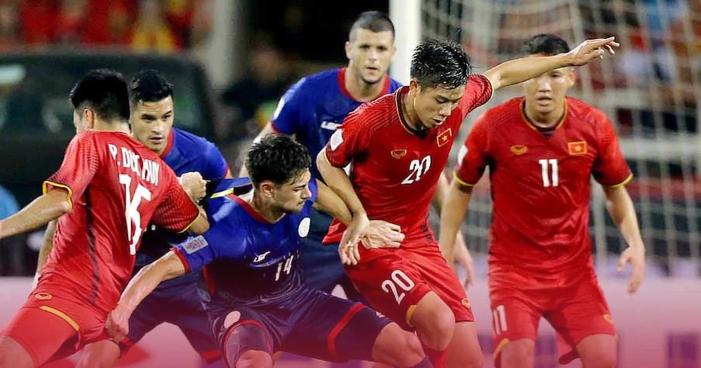 Đội tuyển Việt Nam đá giao hữu với Philippines trước AFF Cup 2022 - 2