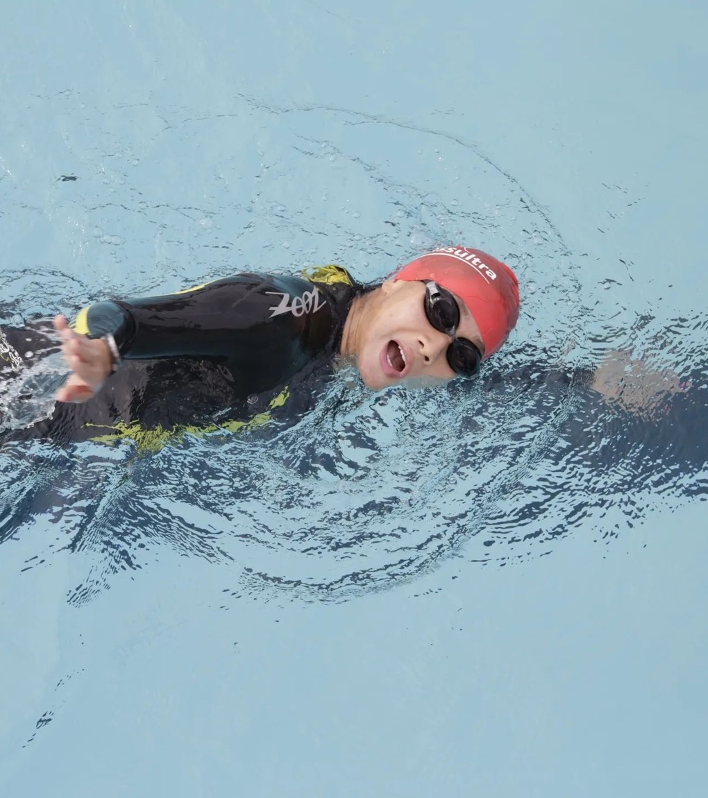 Khoảnh khắc Thanh Vũ đi vào lịch sử với chức vô địch Triathlon thế giới - 7 Khoảnh khắc Thanh Vũ đi vào lịch sử với chức vô địch Triathlon thế giới - 7