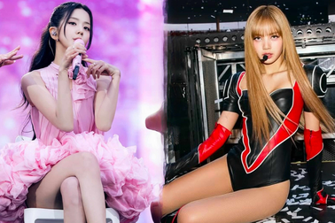 Cùng diện đồ thiết kế riêng, Jisoo hoá công chúa đối lập với Lisa táo bạo