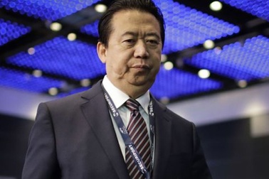 Trung Quốc xác nhận điều tra chủ tịch Interpol giữa nghi vấn “đả hổ diệt ruồi”