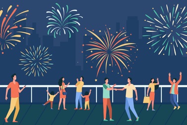 30 điểm bắn pháo hoa đêm Giao thừa ở Hà Nội