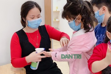 Bộ Y tế: Học sinh, giáo viên không cần đeo khẩu trang ở trường
