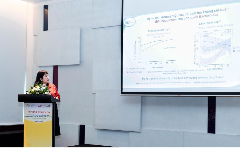 Giải pháp dinh dưỡng giúp tăng đề kháng cho trẻ sinh mổ - 3