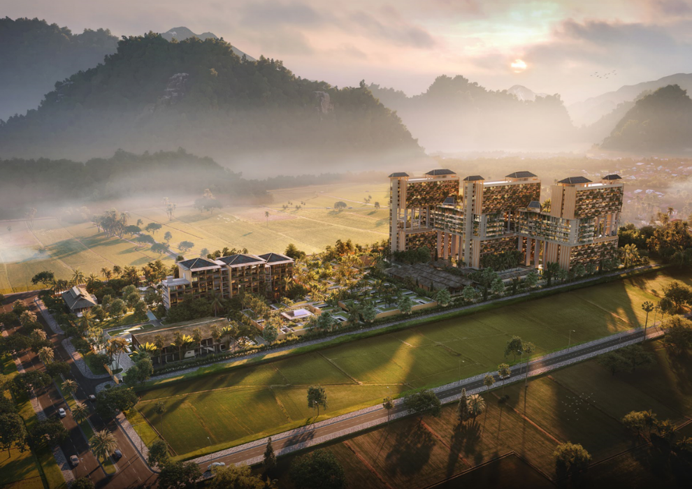 Apec Mandala Sky Villas Kim Bôi - vườn khoáng nóng trên mây tại Hòa Bình - 1 Apec Mandala Sky Villas Kim Bôi - vườn khoáng nóng trên mây tại Hòa Bình - 1