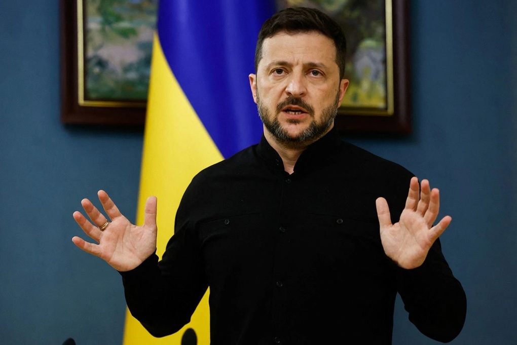 Ông Zelensky: Ukraine sẽ bắn hạ mọi UAV nếu có đủ tài trợ - 1 Ông Zelensky: Ukraine sẽ bắn hạ mọi UAV nếu có đủ tài trợ - 1